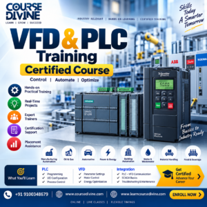VFD & PLC Training Certified Course