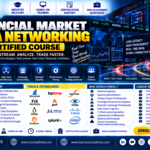 FINANCIAL MARKET DATA NETWORKING CERTIFIED COURSE