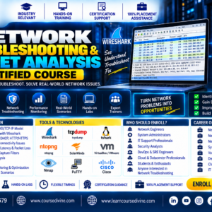 NETWORK TROUBLESHOOTING & PACKET ANALYSIS CERTIFIED COURSE