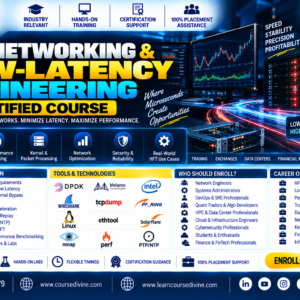 HFT NETWORKING & LOW-LATENCY ENGINEERING CERTIFIED COURSE
