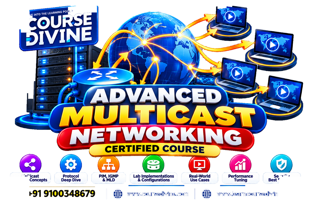 ADVANCED MULTICAST NETWORKING CERTIFIED COURSE
