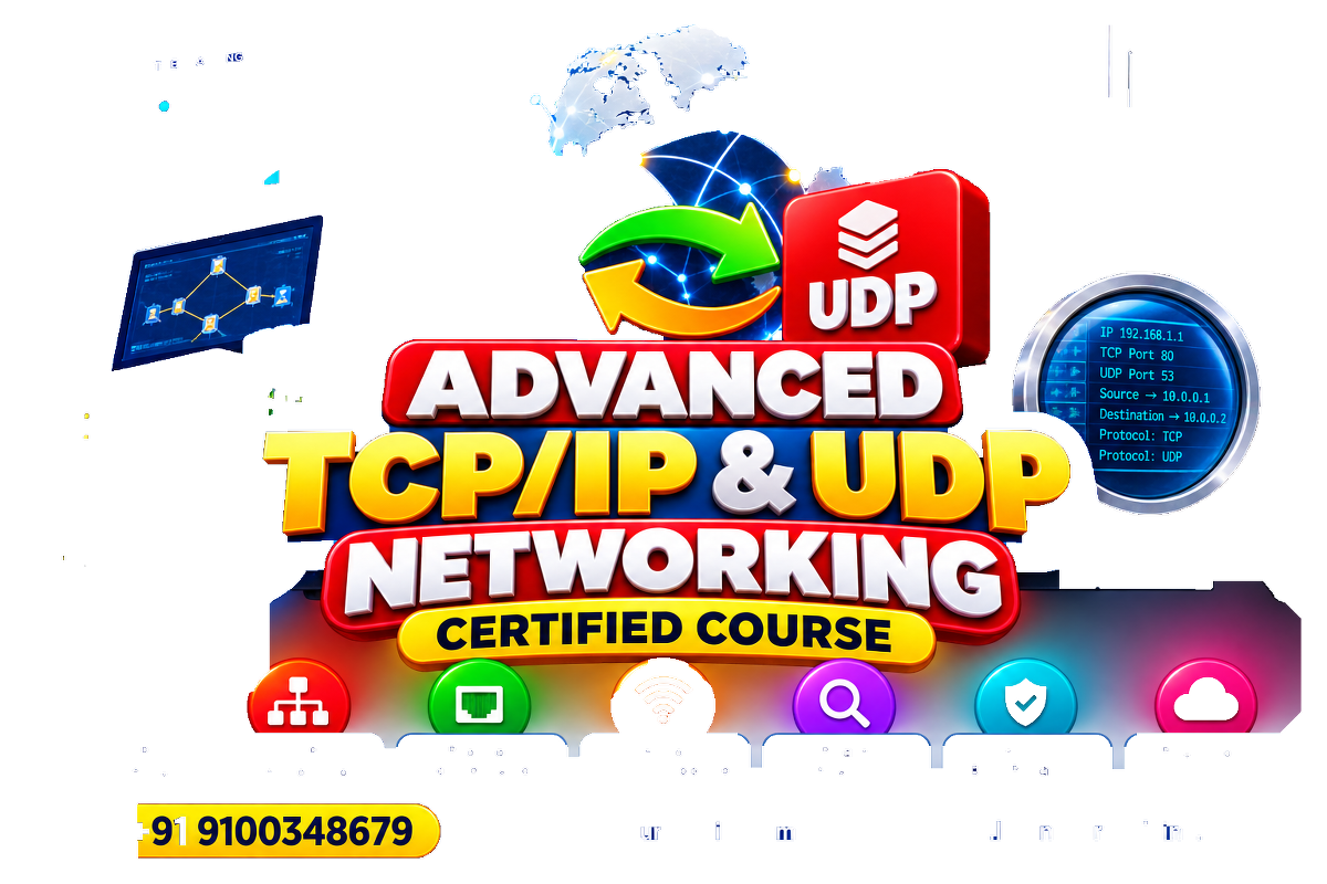 ADVANCED TCP/IP & UDP NETWORKING CERTIFIED COURSE