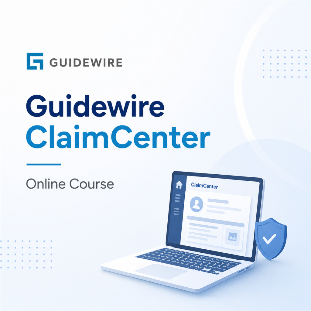 Guidewire ClaimCenter Configuration and Development Certified Course