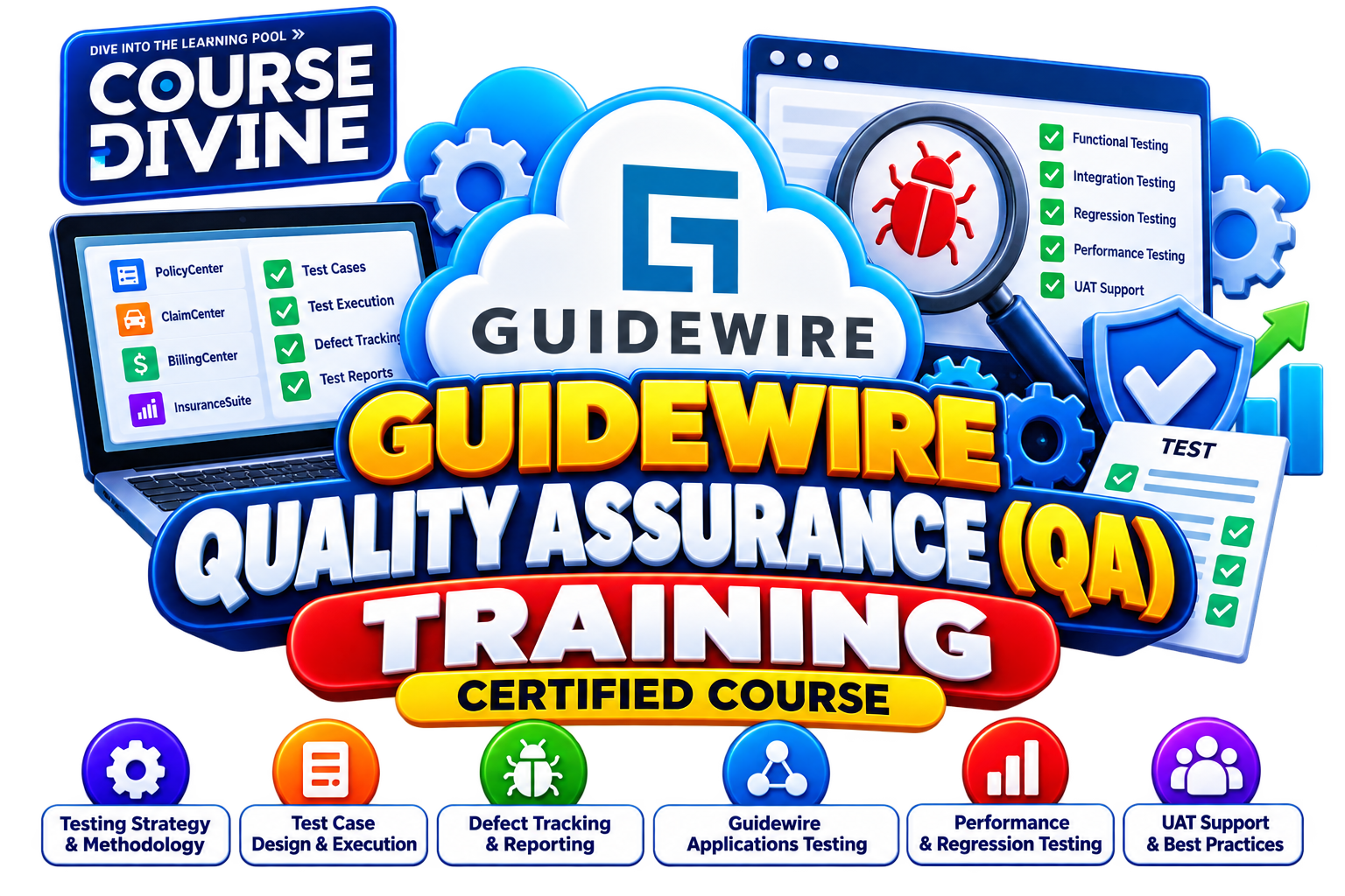 Guidewire Quality Assurance (QA) Training Certified Course