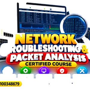 NETWORK TROUBLESHOOTING & PACKET ANALYSIS CERTIFIED COURSE