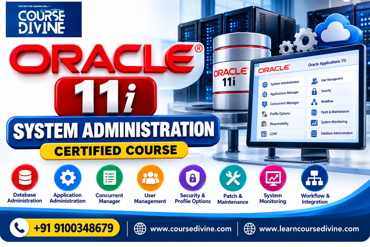 Oracle 11i System Administration Certified Course