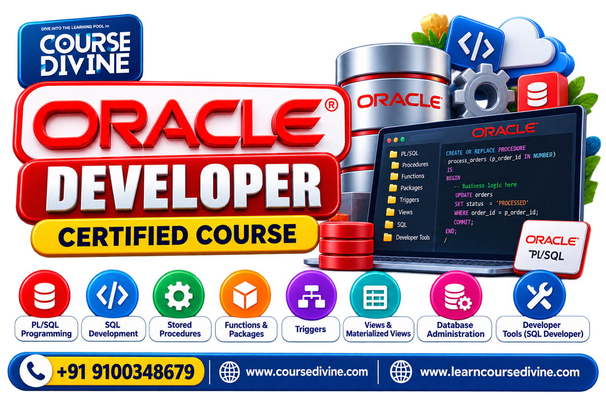 Oracle Developer Certified Course