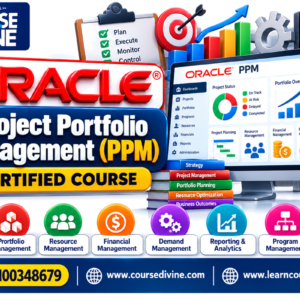 Oracle Project Portfolio Management (PPM) Certified Course