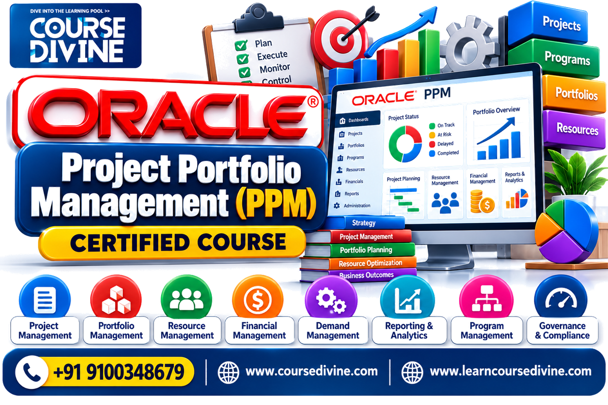 Oracle Project Portfolio Management (PPM) Certified Course