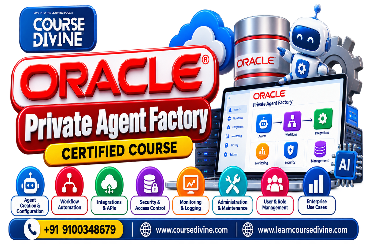 Oracle Private Agent Factory Certified Course