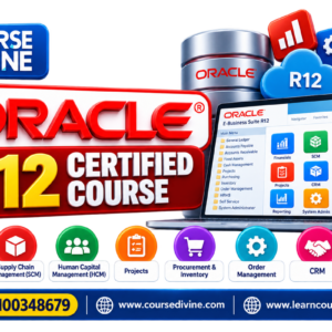 Oracle R12 Certified Course