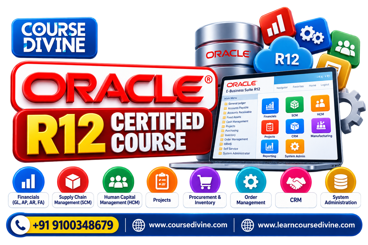 Oracle R12 Certified Course
