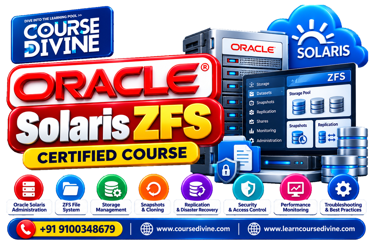Oracle Solaris ZFS Certified Course