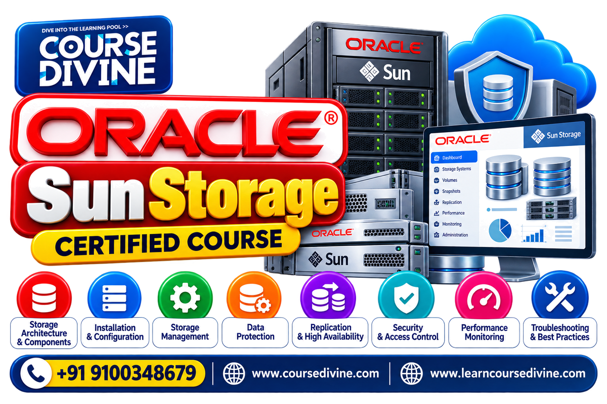 Oracle Sun Storage Certified Course