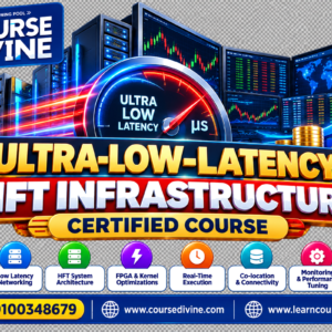 ULTRA-LOW-LATENCY HFT INFRASTRUCTURE CERTIFIED COURSE