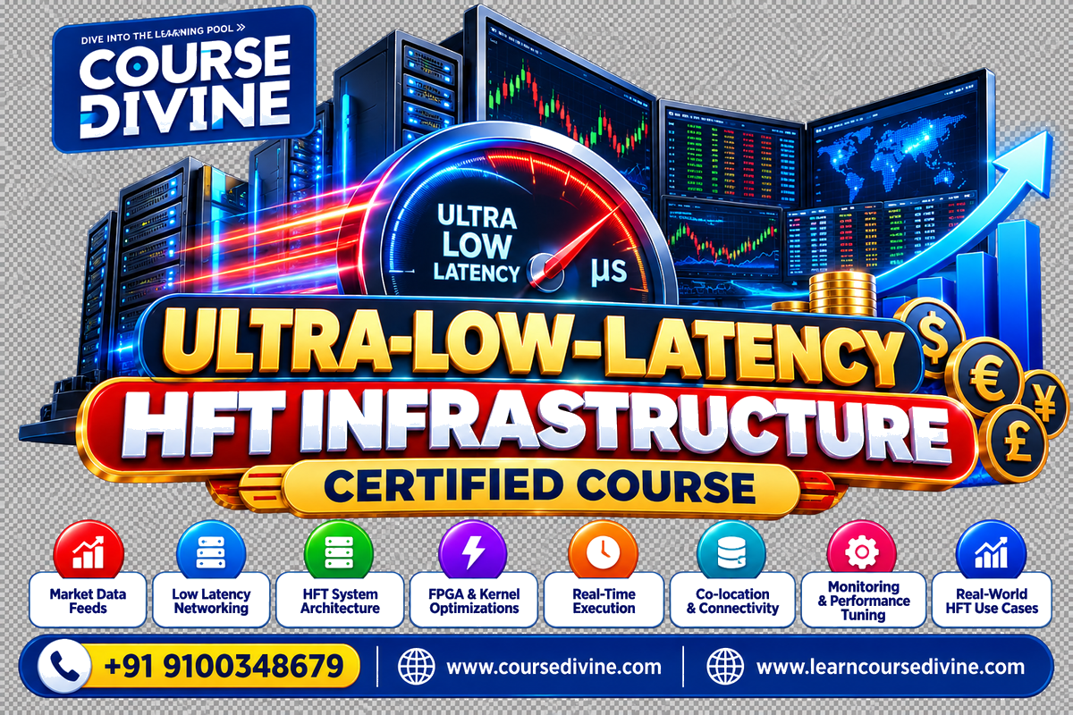 ULTRA-LOW-LATENCY HFT INFRASTRUCTURE CERTIFIED COURSE