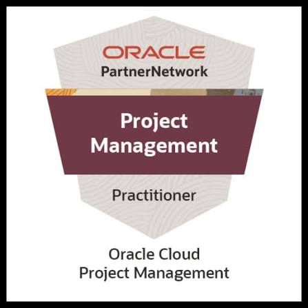 ORACLE FUSION PROJECT MANAGEMENT CERTIFIED COURSE