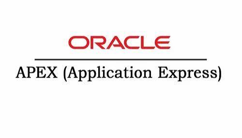 Oracle APEX Certified Course