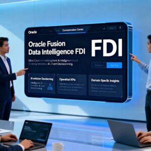 ORACLE FUSION DATA INTELLIGENCE CERTIFIED COURSE