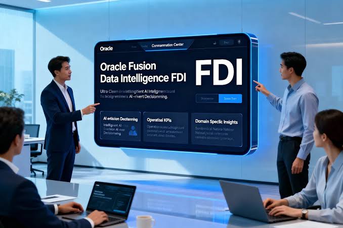 ORACLE FUSION DATA INTELLIGENCE CERTIFIED COURSE